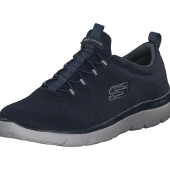Skechers 232186, Sneakers Low, Herren, Blau - Marineblau