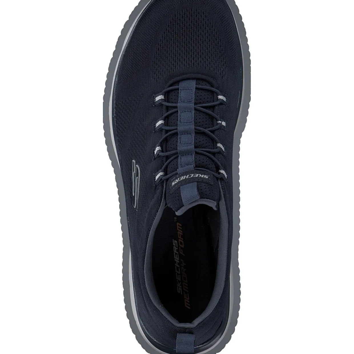Skechers 232186, Sneakers Low, Herren, Blau - Marineblau