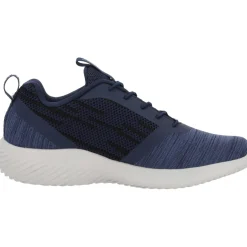 Skechers 52504, Sneakers Low, Herren, Blau (Navy)