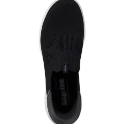 Skechers 149709, Sportliche Slipper, Damen, BLACK