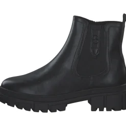 s. Oliver 5-25402-41/0A1, Stiefeletten, Damen, Black (Schwarz)