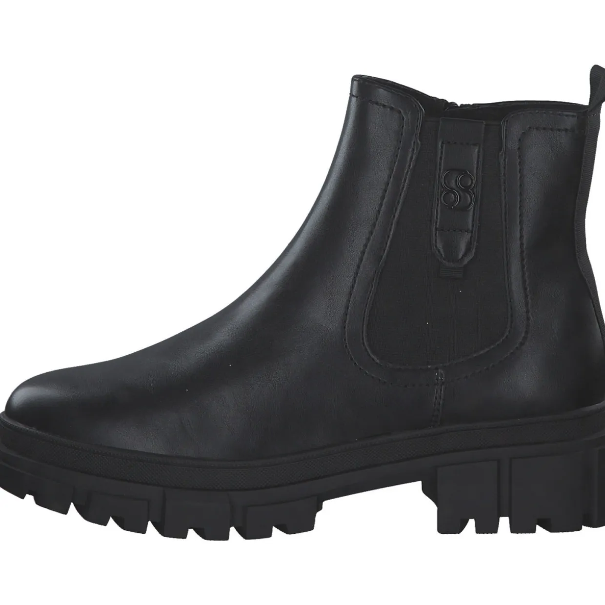 s. Oliver 5-25402-41/0A1, Stiefeletten, Damen, Black (Schwarz)