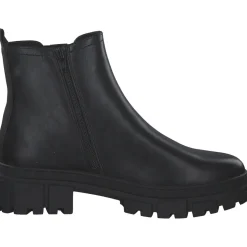 s. Oliver 5-25402-41/0A1, Stiefeletten, Damen, Black (Schwarz)