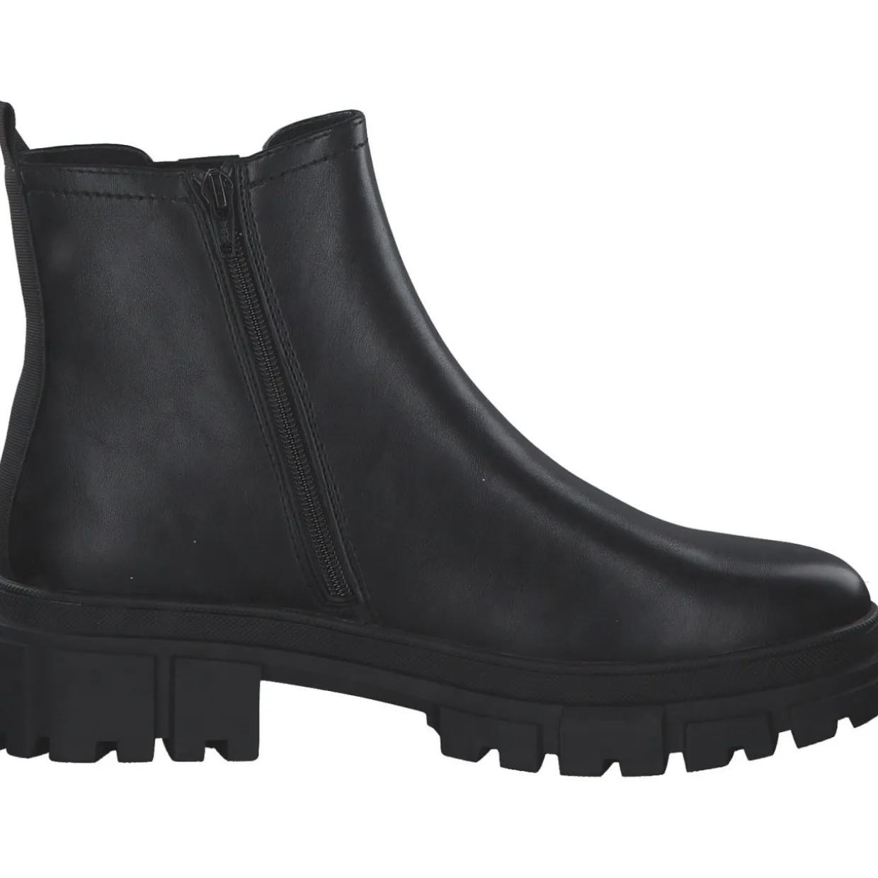 s. Oliver 5-25402-41/0A1, Stiefeletten, Damen, Black (Schwarz)