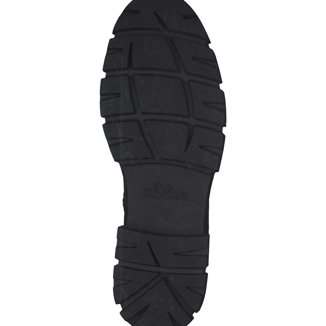 s. Oliver 5-25402-41/0A1, Stiefeletten, Damen, Black (Schwarz)