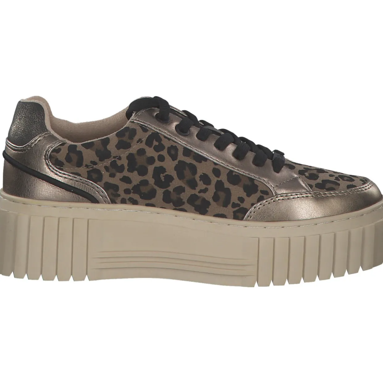 s. Oliver 5-23662-43/907 M2366242, Schnürschuhe, Damen, LEOPARD