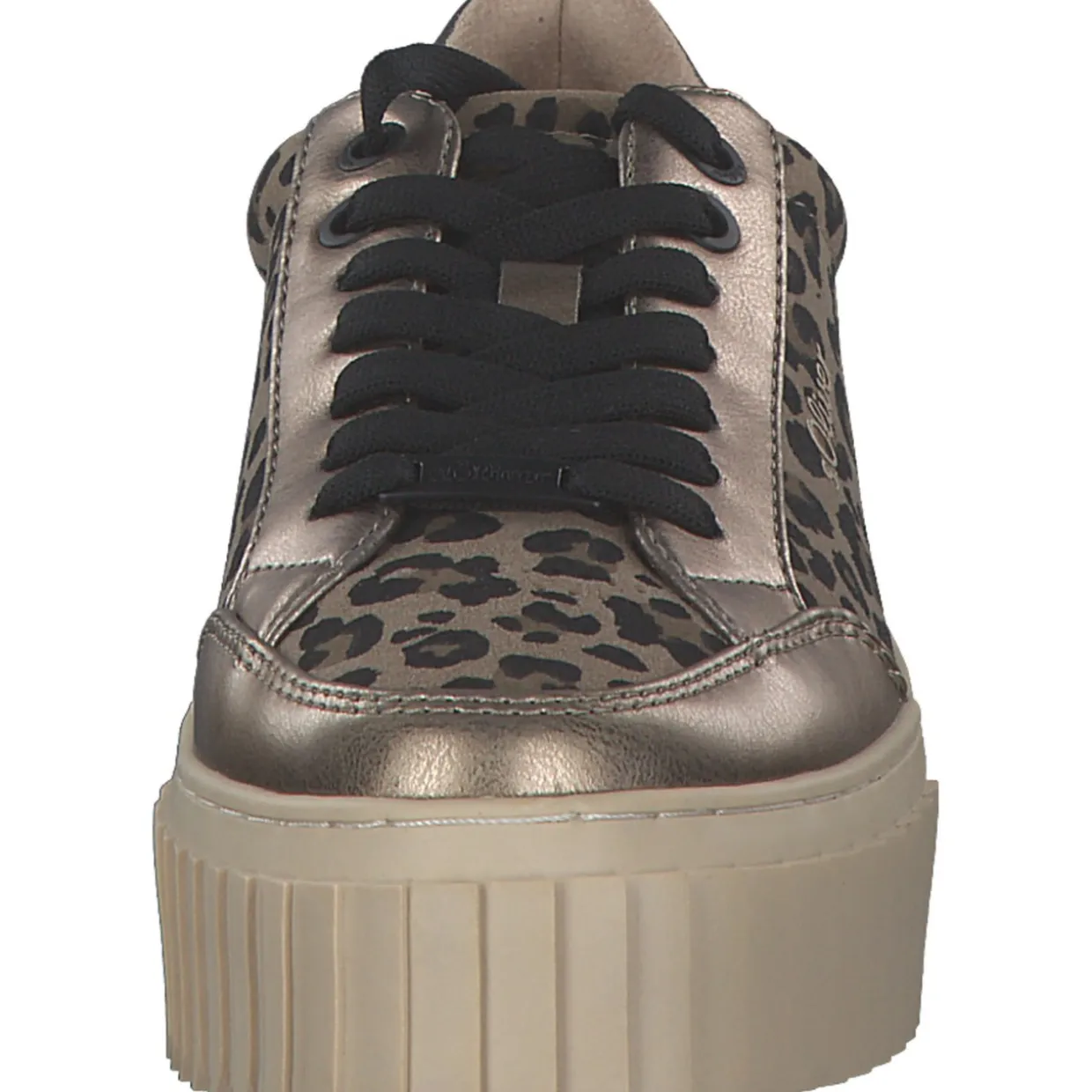 s. Oliver 5-23662-43/907 M2366242, Schnürschuhe, Damen, LEOPARD