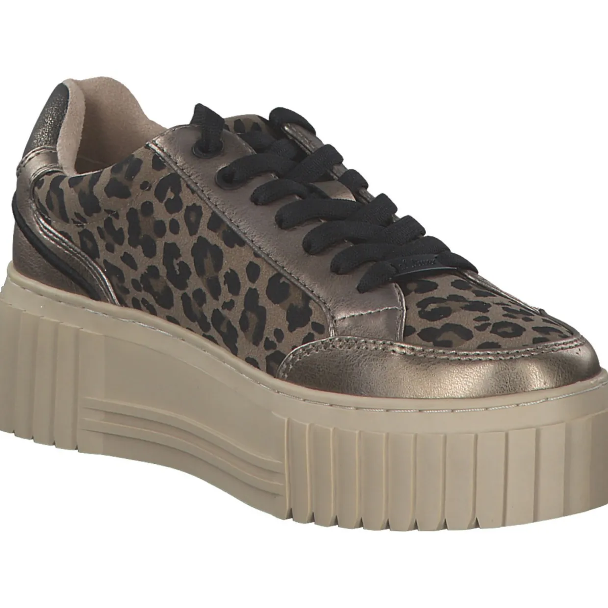s. Oliver 5-23662-43/907 M2366242, Schnürschuhe, Damen, LEOPARD