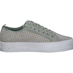 s. Oliver 23650, Sneakers Low, Damen, Grün