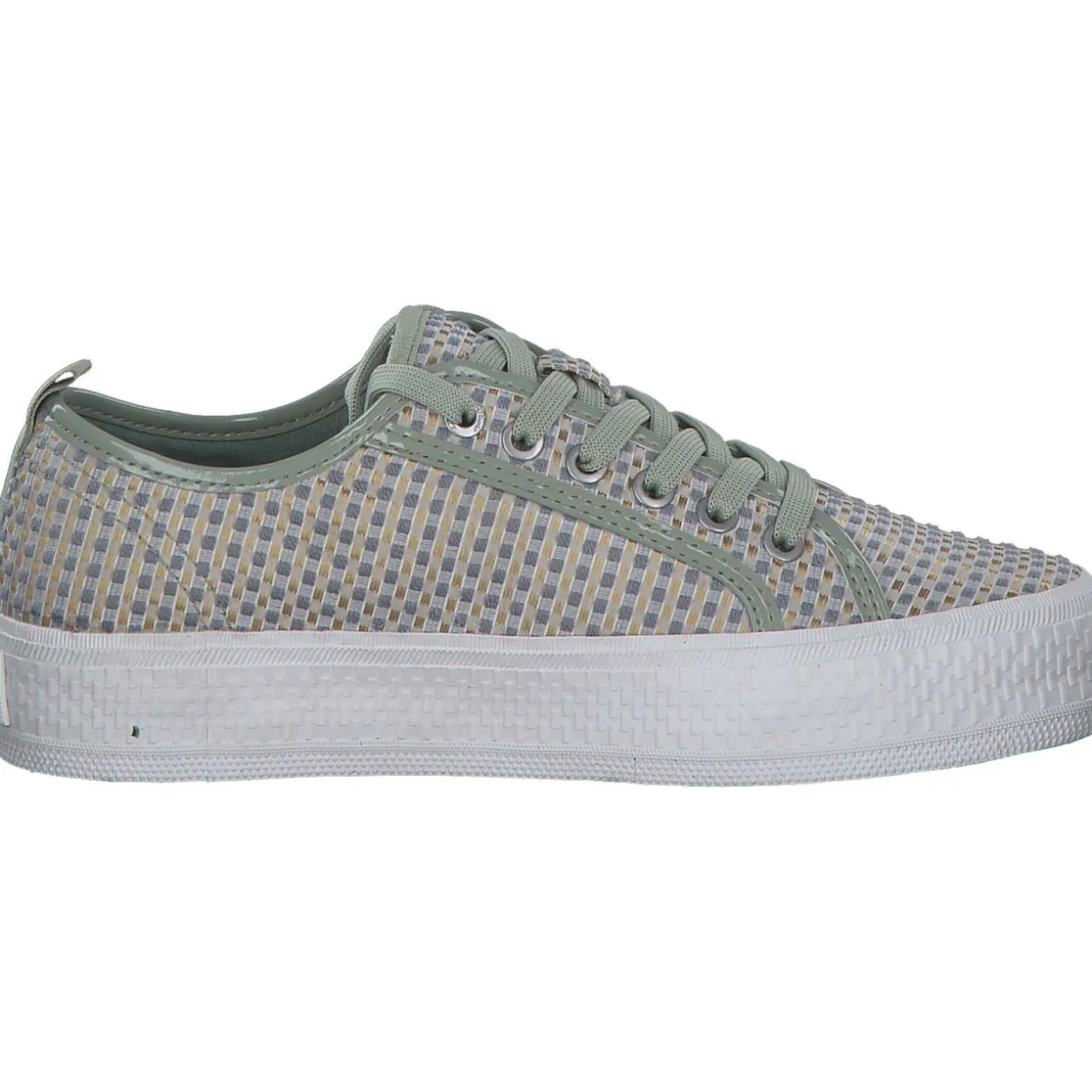 s. Oliver 23650, Sneakers Low, Damen, Grün