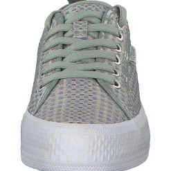 s. Oliver 23650, Sneakers Low, Damen, Grün