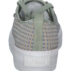 s. Oliver 23650, Sneakers Low, Damen, Grün