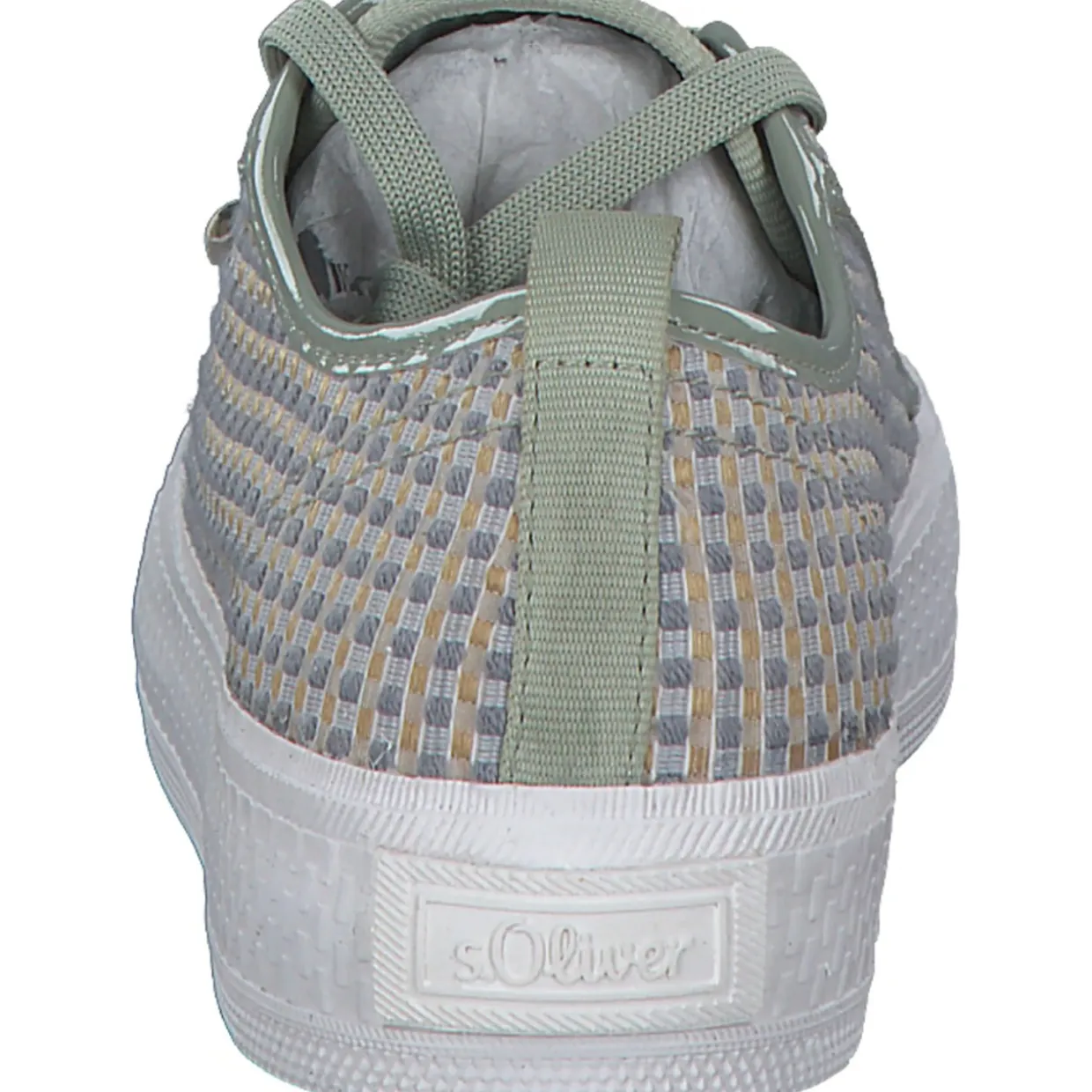 s. Oliver 23650, Sneakers Low, Damen, Grün
