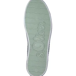 s. Oliver 23650, Sneakers Low, Damen, Grün