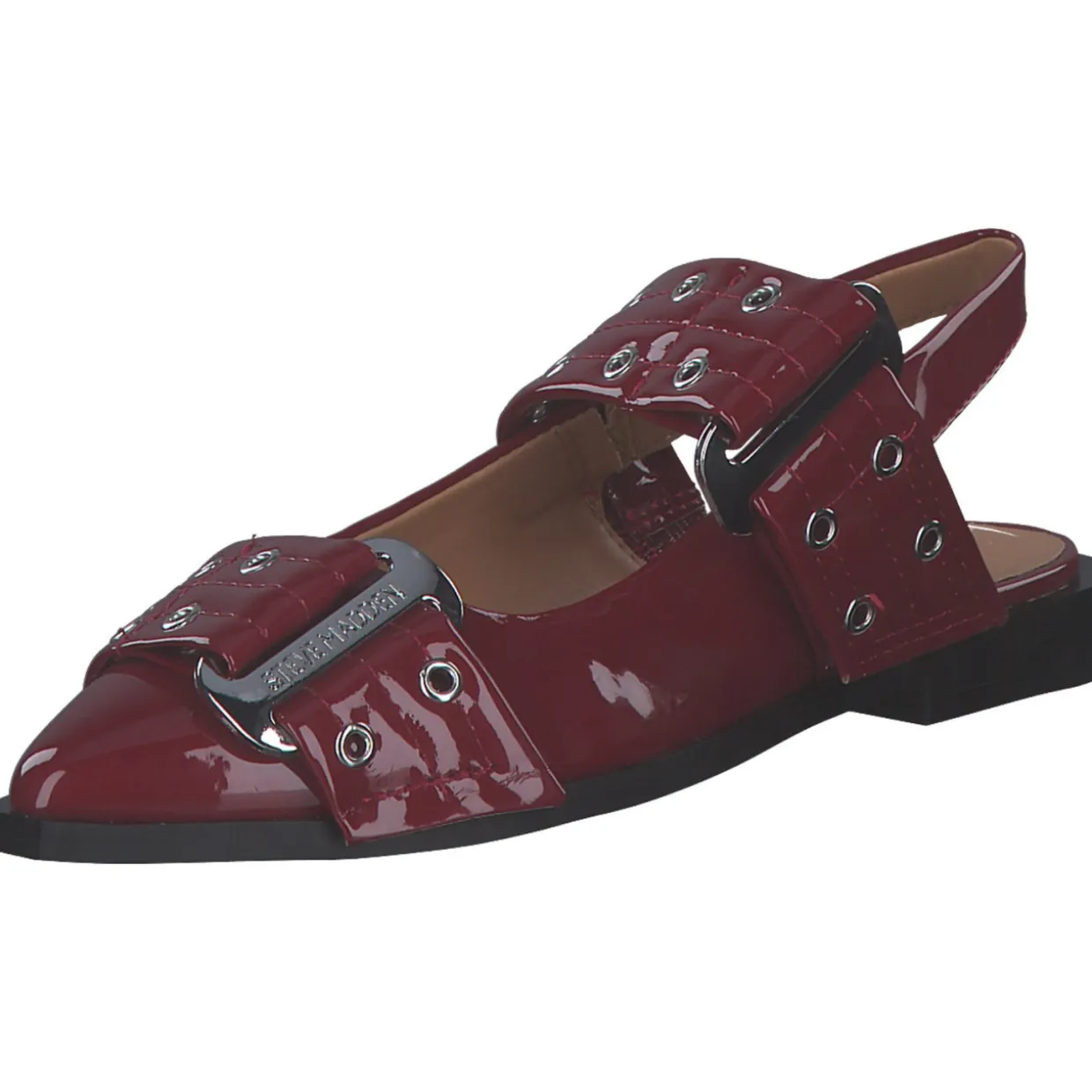 Steve Madden Grand SM11003257, Sling-Ballerinas, Damen, WINE PATENT