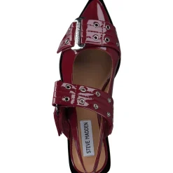 Steve Madden Grand SM11003257, Sling-Ballerinas, Damen, WINE PATENT