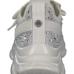 Steve Madden Maxima SM11001807, Schnürschuhe, Damen, SILVER COIN