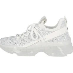 Steve Madden Maxima SM11001807, Schnürschuhe, Damen, Weiß