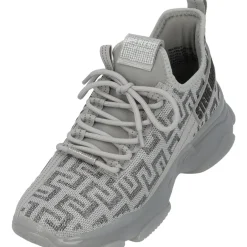 Steve Madden Maxout SM11002264, Schnürschuhe, Damen, Grau