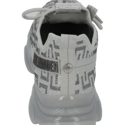 Steve Madden Maxout SM11002264, Schnürschuhe, Damen, Grau