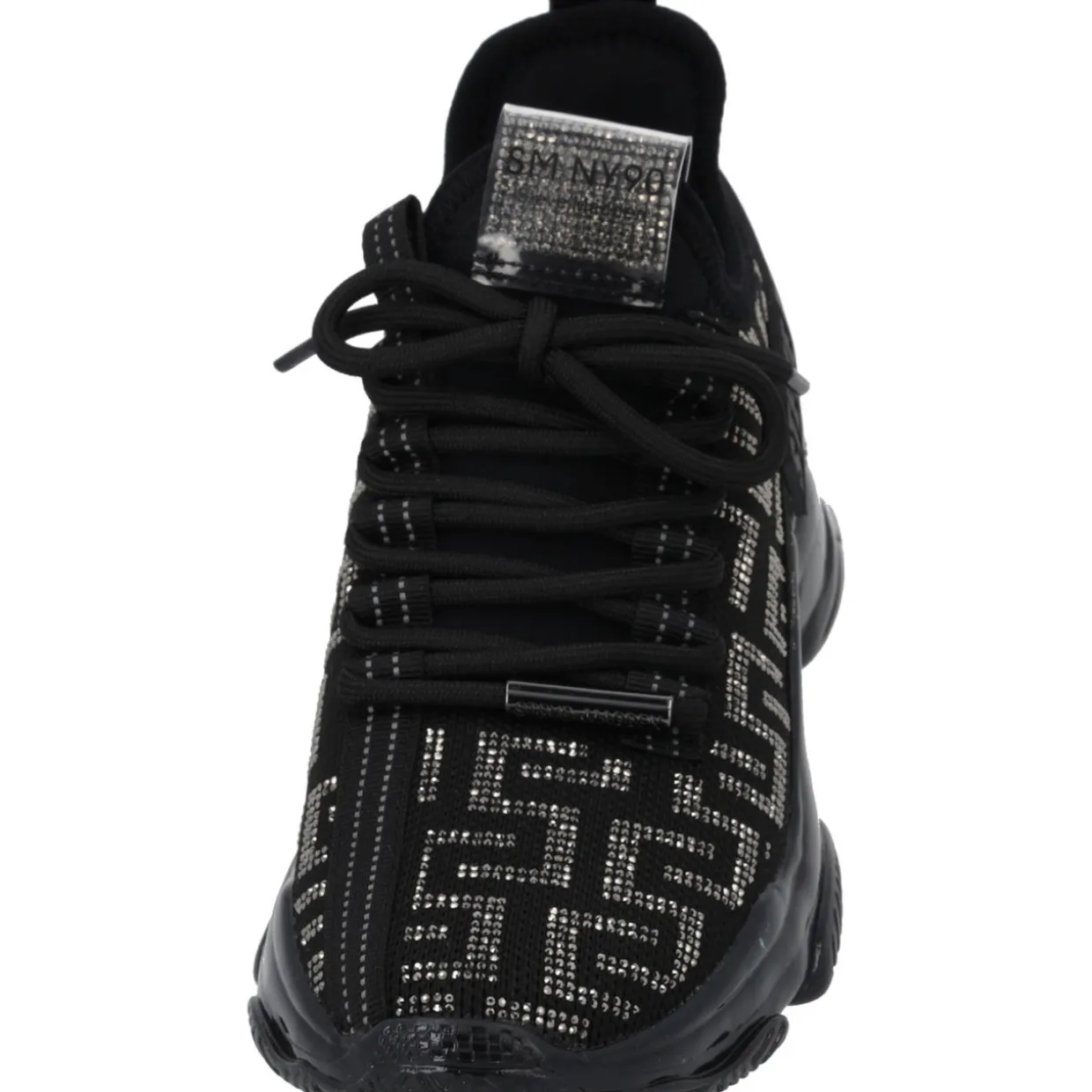 Steve Madden Maxout SM11002264, Schnürschuhe, Damen, Schwarz