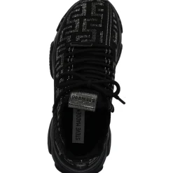 Steve Madden Maxout SM11002264, Schnürschuhe, Damen, Schwarz