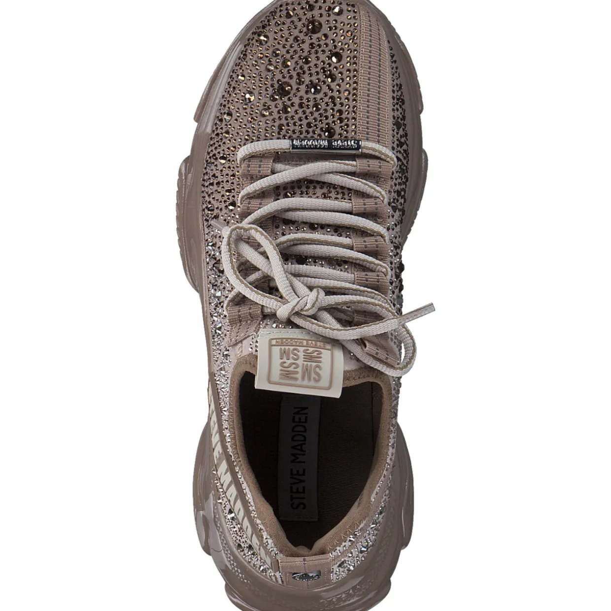 Steve Madden Mistica SM11002320, Schnürschuhe, Damen, BRONZE GOLD/SILVER