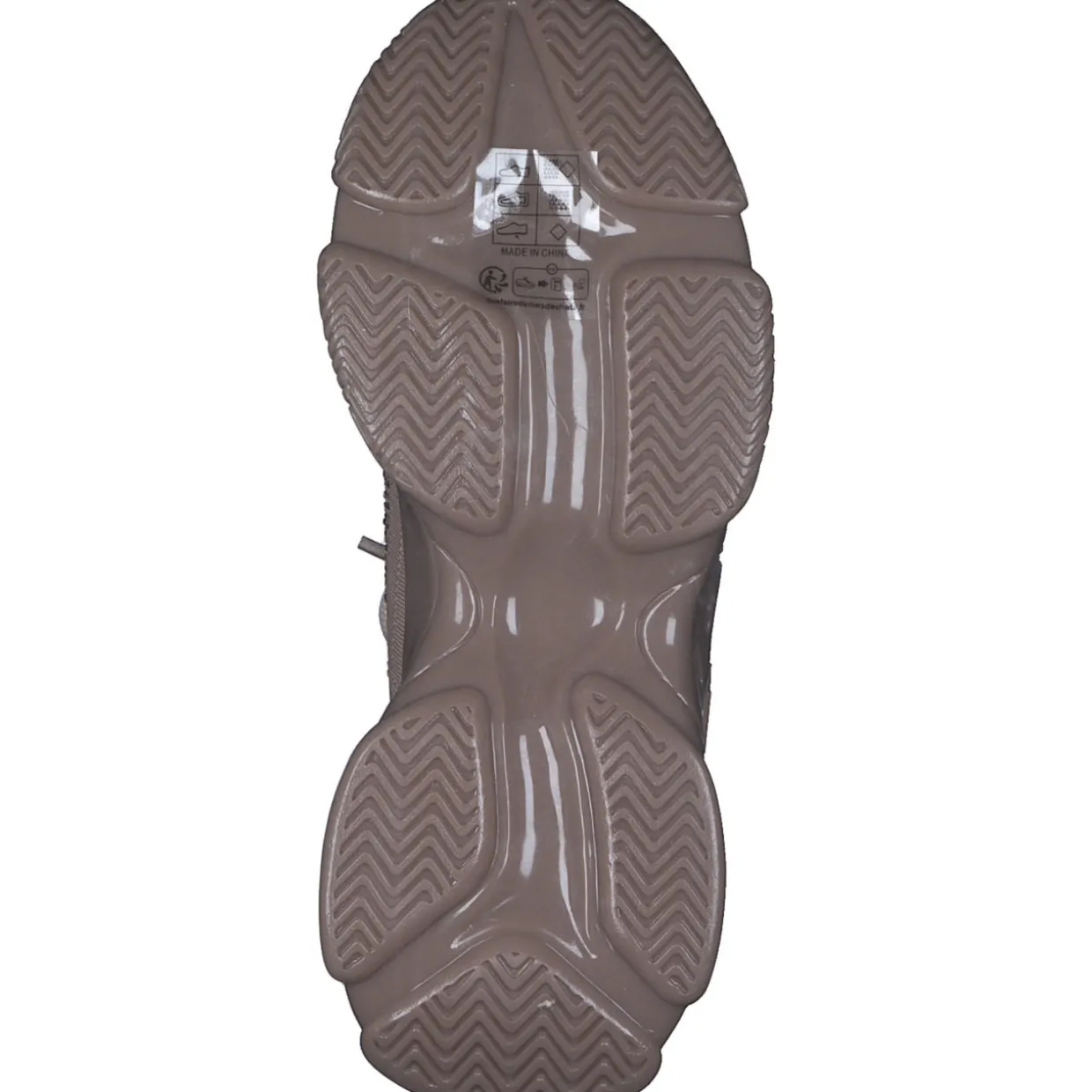 Steve Madden Mistica SM11002320, Schnürschuhe, Damen, BRONZE GOLD/SILVER