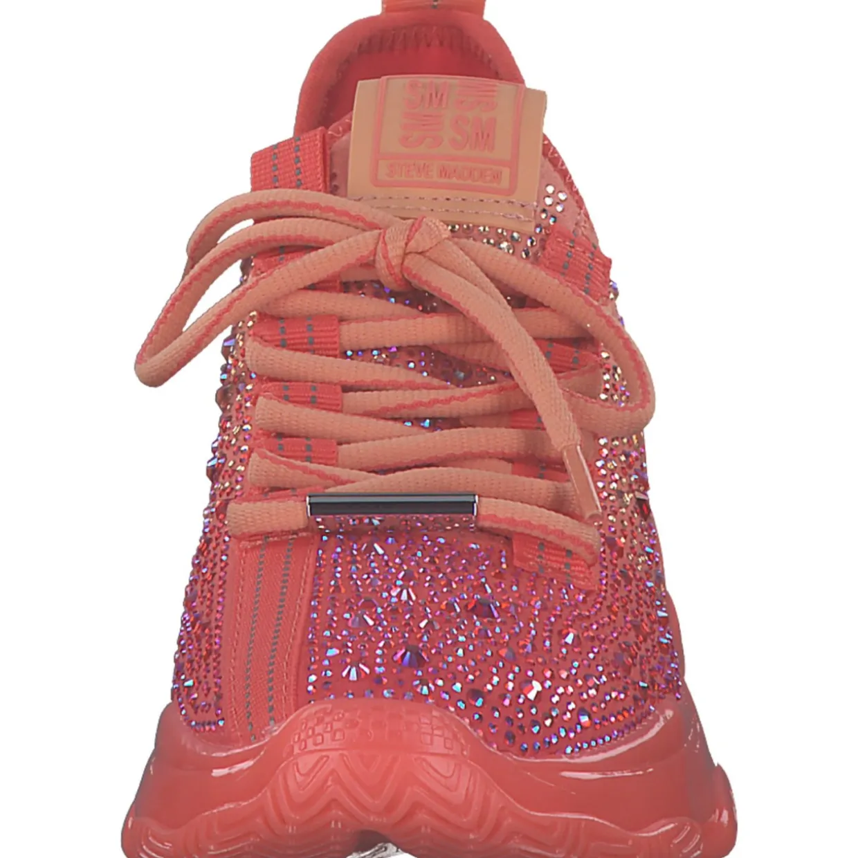 Steve Madden Mistica SM11002320, Schnürschuhe, Damen, PEACH CORAL