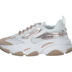 Steve Madden Possession SM19000033, Schnürschuhe, Damen, CREAM ROSE GOLD