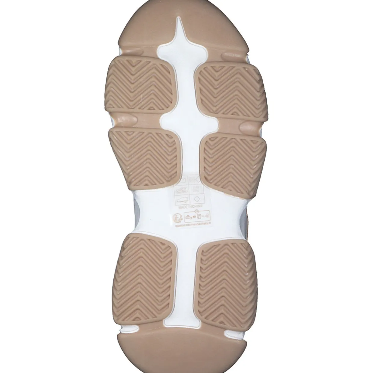 Steve Madden Possession SM19000033, Schnürschuhe, Damen, CREAM ROSE GOLD