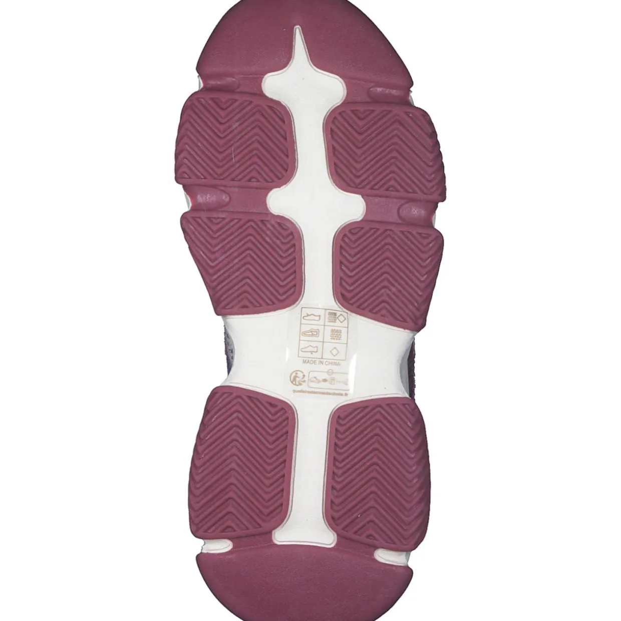 Steve Madden Privy SM19000082, Schnürschuhe, Damen, PLUM / PEACH LAVENDER