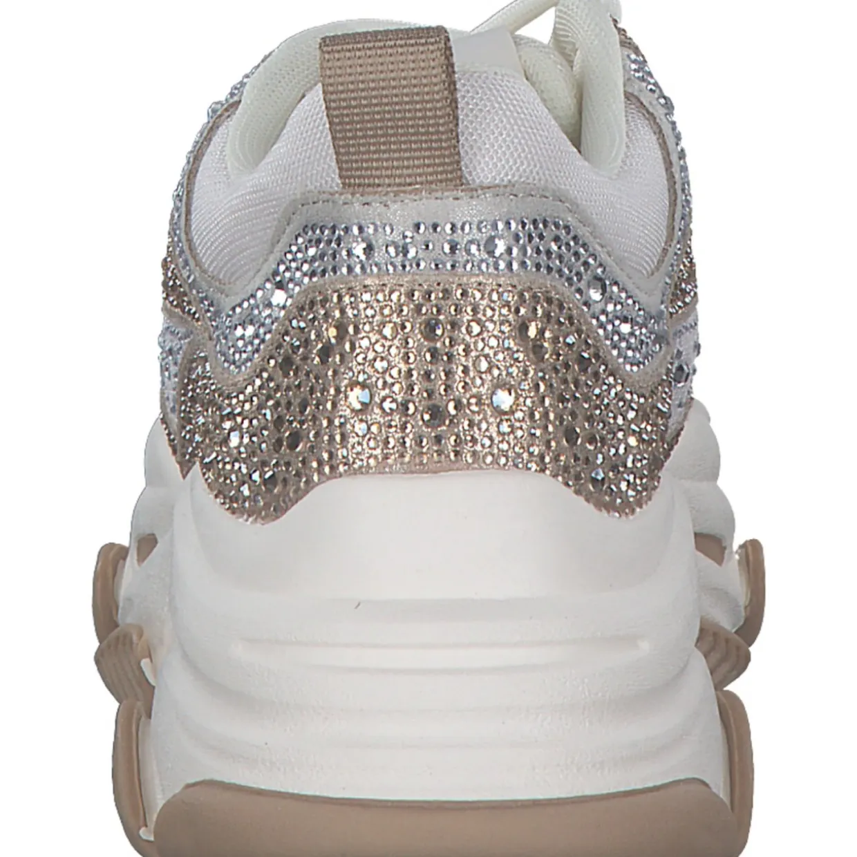 Steve Madden Privy SM19000082, Schnürschuhe, Damen, SILVER/GOLD CREAM