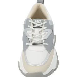 Steve Madden Progressive SM19000096, Schnürschuhe, Damen, Silver/White