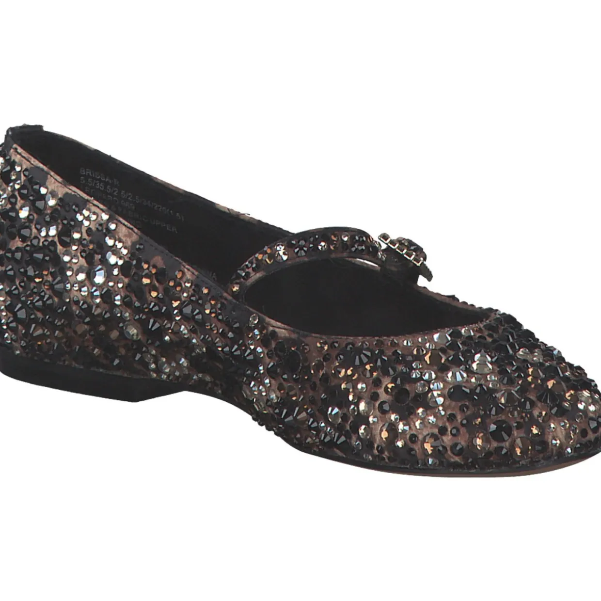 Steve Madden SM11003427-969 Brissa-R, Ballerinas, Damen, LEOPARD