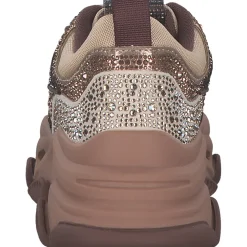 Steve Madden SM19000082-CM3 Privy, Schnürschuhe, Damen, cappucino multi