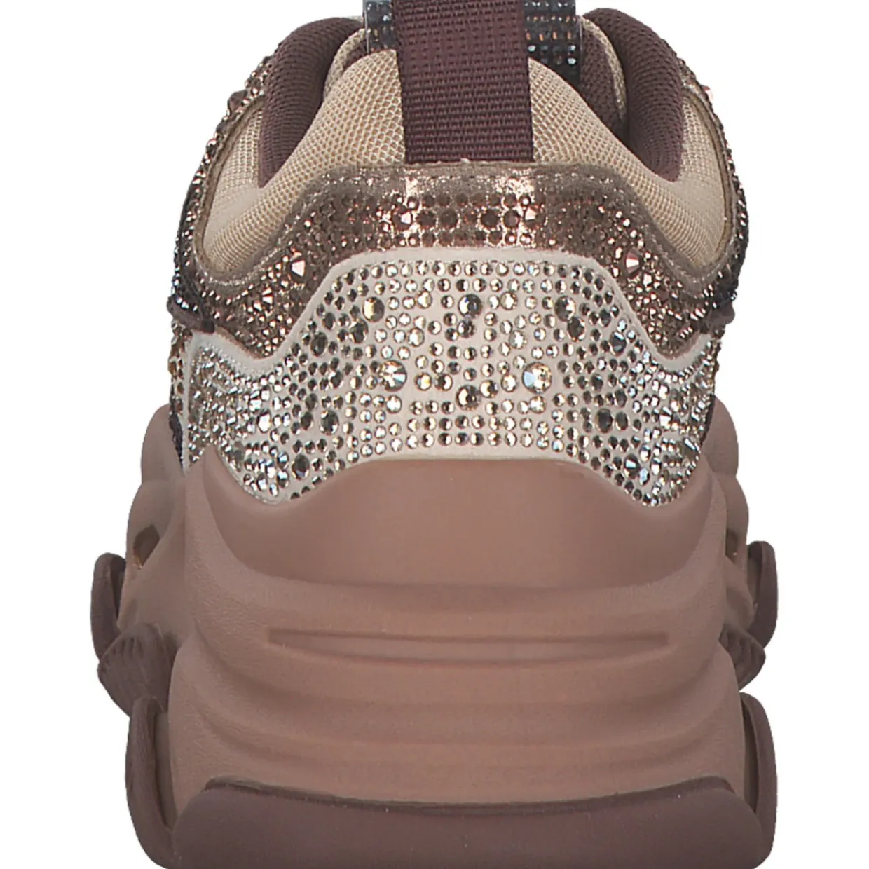 Steve Madden SM19000082-CM3 Privy, Schnürschuhe, Damen, cappucino multi