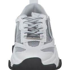 Steve Madden SM19000033-04D Possession-e, Schnürschuhe, Damen, silver/white