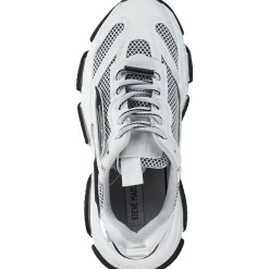 Steve Madden SM19000033-04D Possession-e, Schnürschuhe, Damen, silver/white