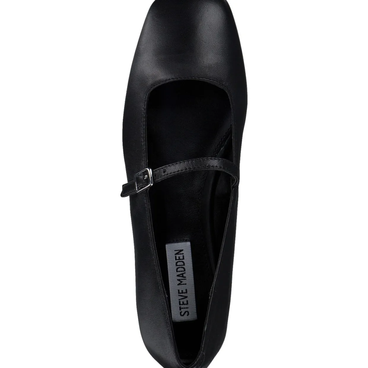 Steve Madden SM11003246-017 Ezri R, Ballerinas, Damen, Black (Schwarz)