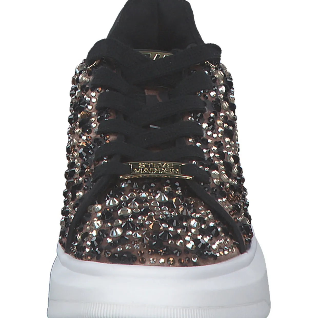 Steve Madden SM11003433-969 Glazed-R, Schnürschuhe, Damen, LEOPARD