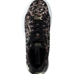 Steve Madden SM11003433-969 Glazed-R, Schnürschuhe, Damen, LEOPARD