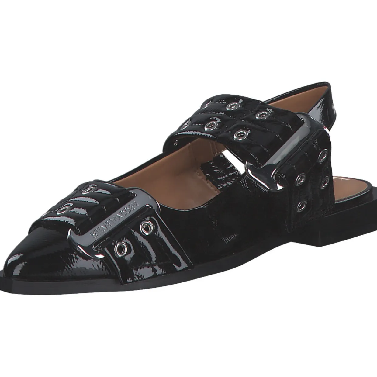Steve Madden SM11003257-018 GRAND AVE, Ballerinas & Slipper, Damen, BLACK PATENT