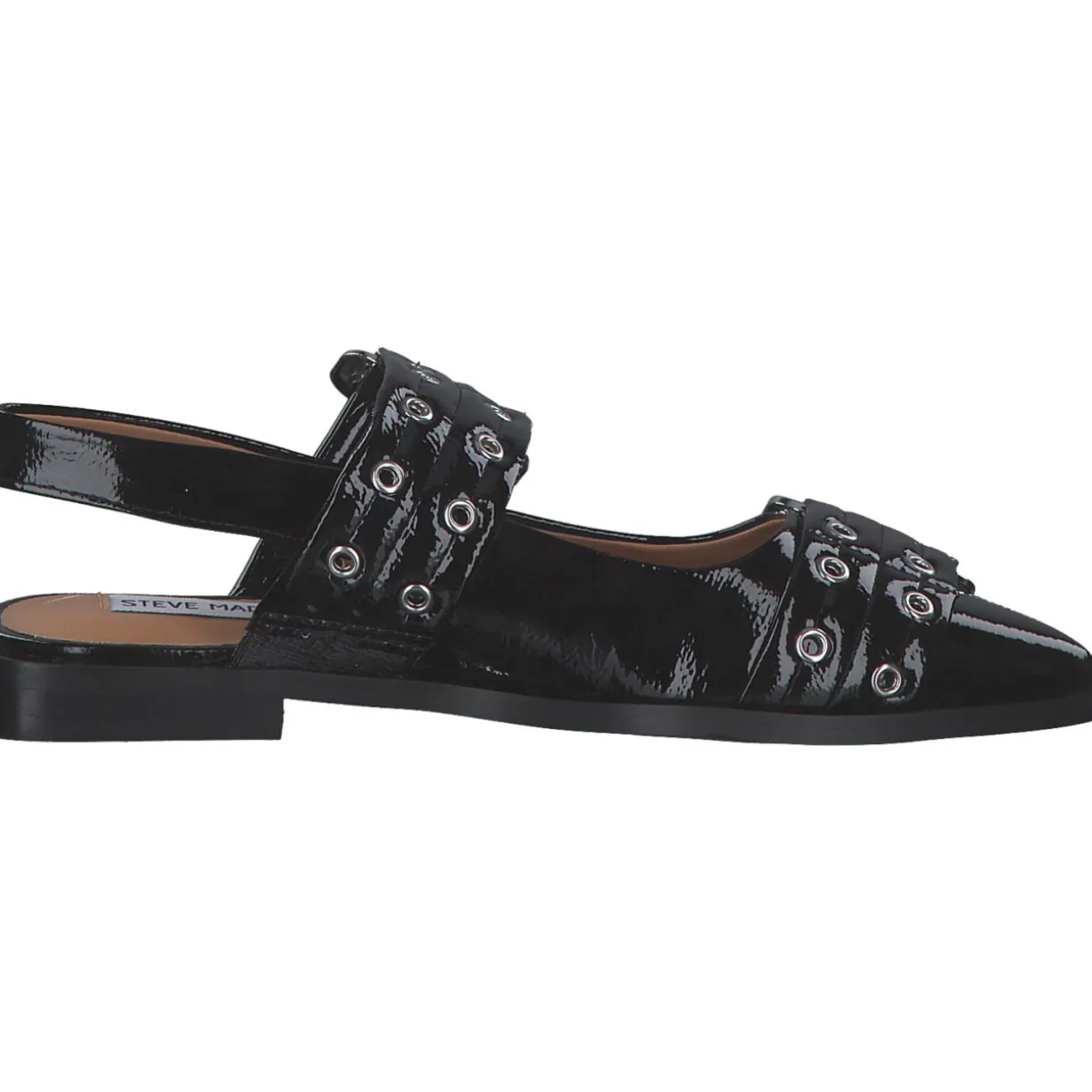Steve Madden SM11003257-018 GRAND AVE, Ballerinas & Slipper, Damen, BLACK PATENT