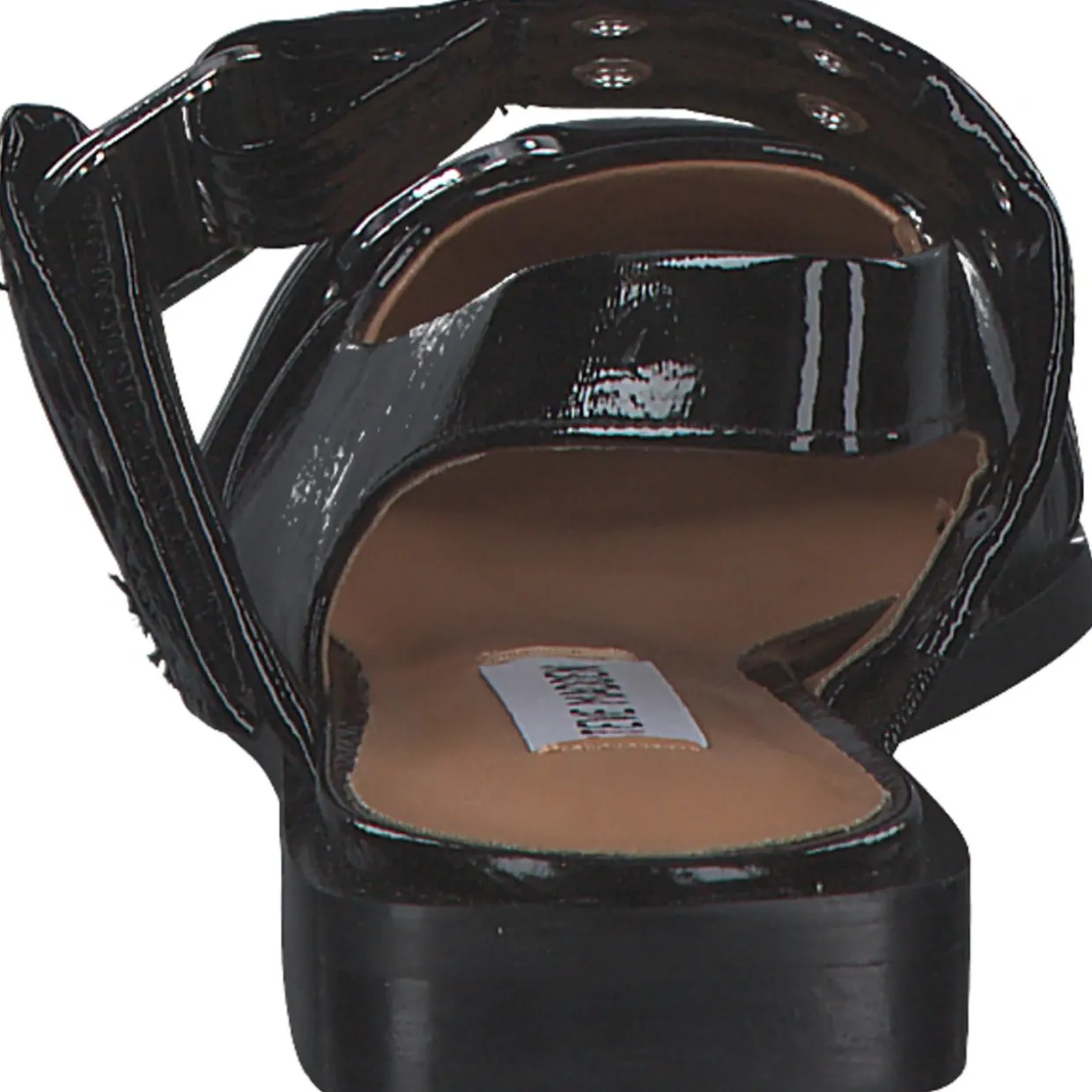 Steve Madden SM11003257-018 GRAND AVE, Ballerinas & Slipper, Damen, BLACK PATENT