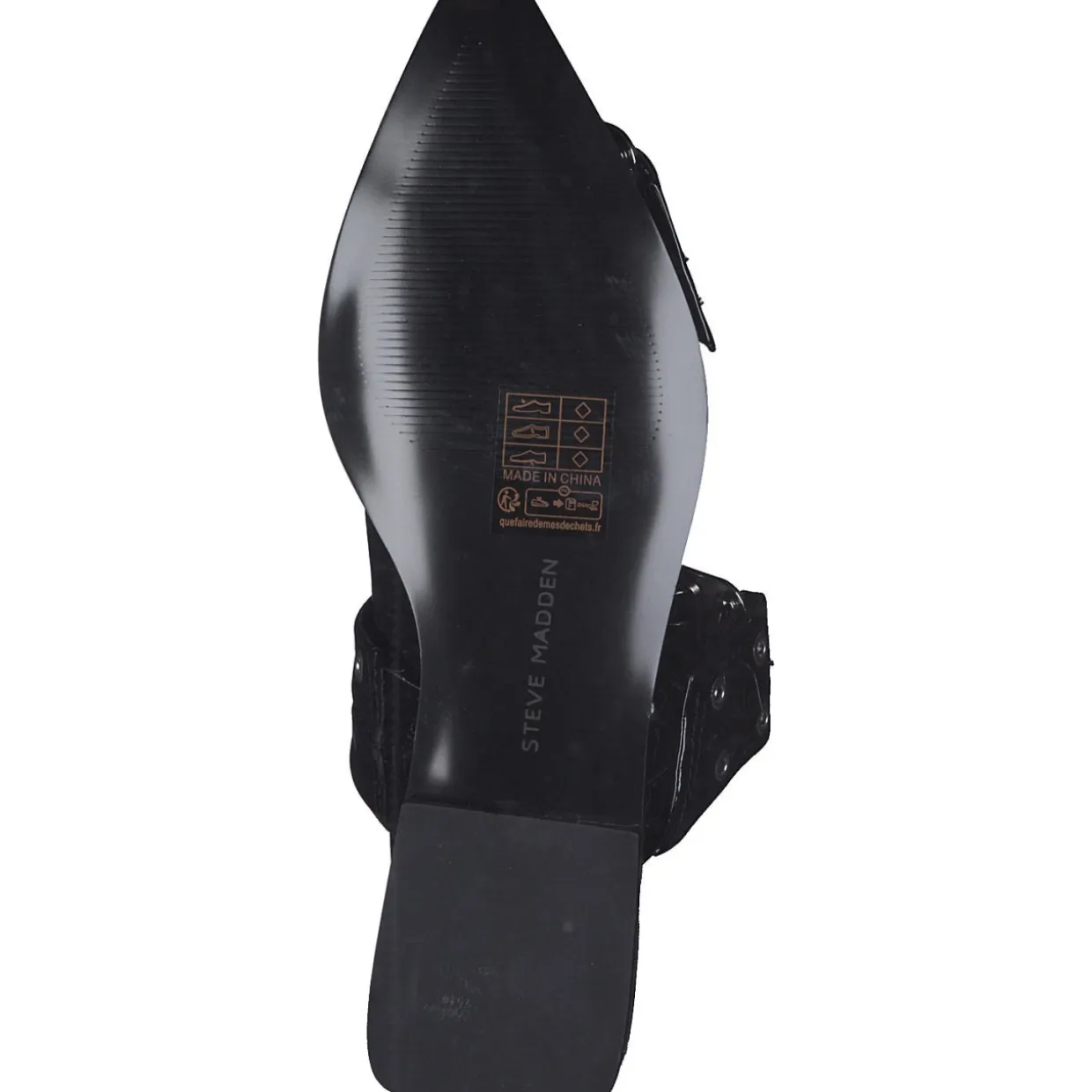 Steve Madden SM11003257-018 GRAND AVE, Ballerinas & Slipper, Damen, BLACK PATENT