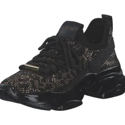 Steve Madden SM11003512-363 Maxilla-S, Schnürschuhe, Damen, black gold