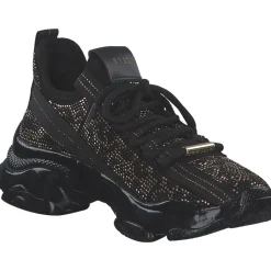 Steve Madden SM11003512-363 Maxilla-S, Schnürschuhe, Damen, black gold