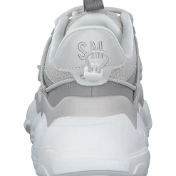 Steve Madden SM11002961-PGD Spectator, Schnürschuhe, Damen, grey/white