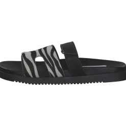 Steve Madden SM11003505-999, Plateau-Pantoletten, Damen, Zebra